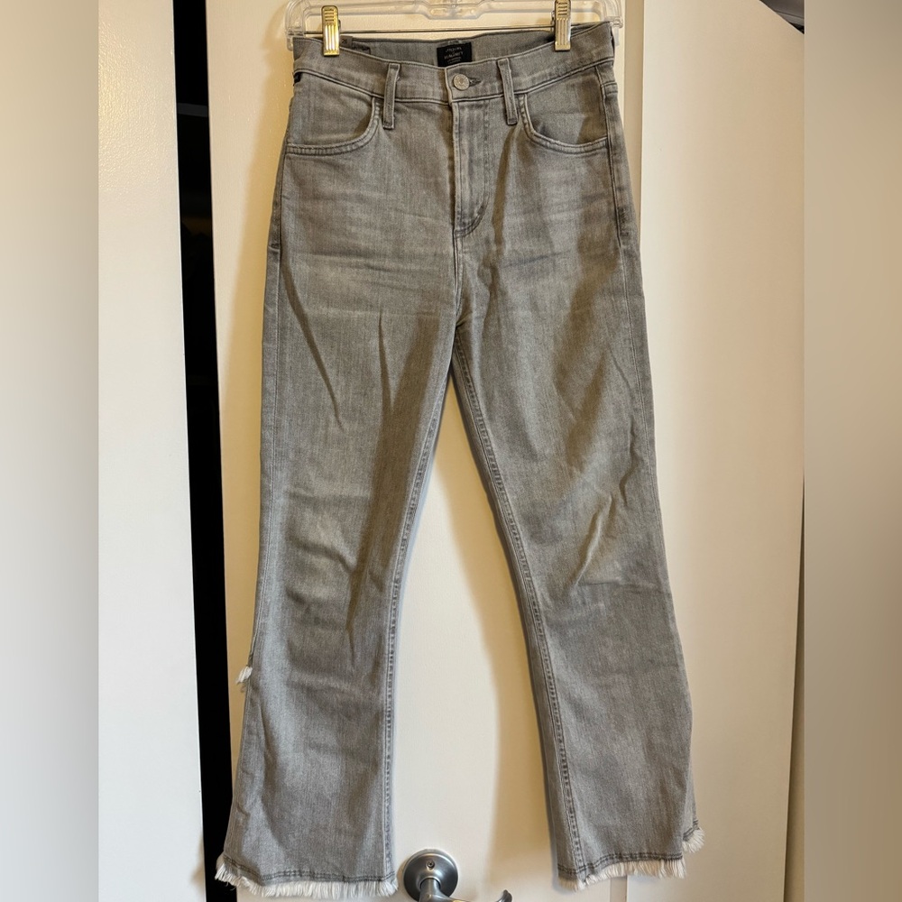 Citizens of Humanity Drew fray jeans